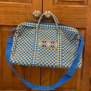 Vera Bradley Riviera Blue Satchel